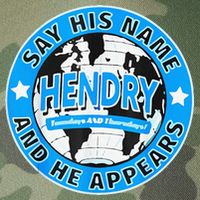 Say His Name And He Appears Joe Hendry Legacy Tie Dye Trucker Hat