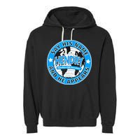Say His Name And He Appears Joe Hendry Garment-Dyed Fleece Hoodie