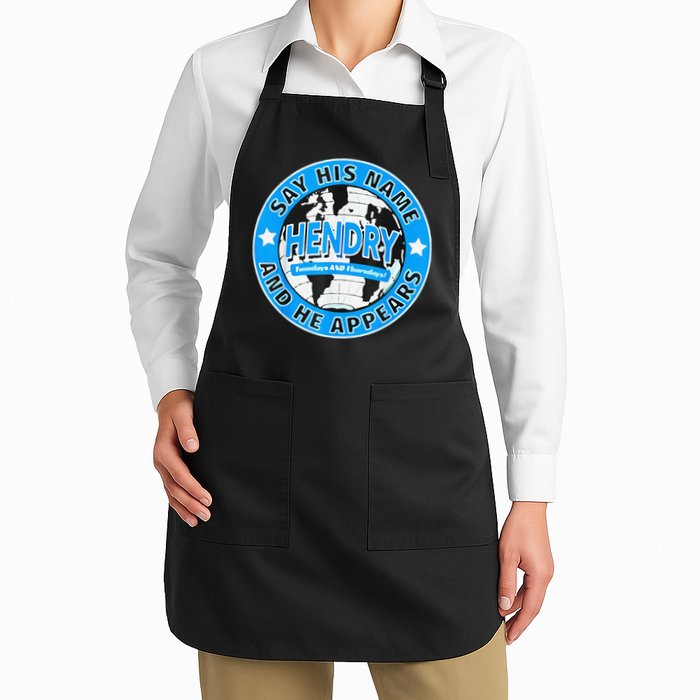 Say His Name And He Appears Joe Hendry Apron