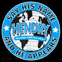 Say His Name And He Appears Joe Hendry Apron