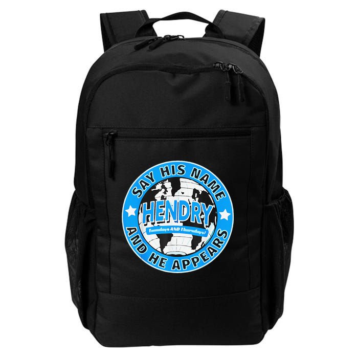 Say His Name And He Appears Joe Hendry Backpack