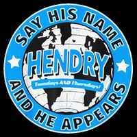 Say His Name And He Appears Joe Hendry Backpack