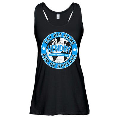 Say His Name And He Appears Joe Hendry Ladies Essential Flowy Tank