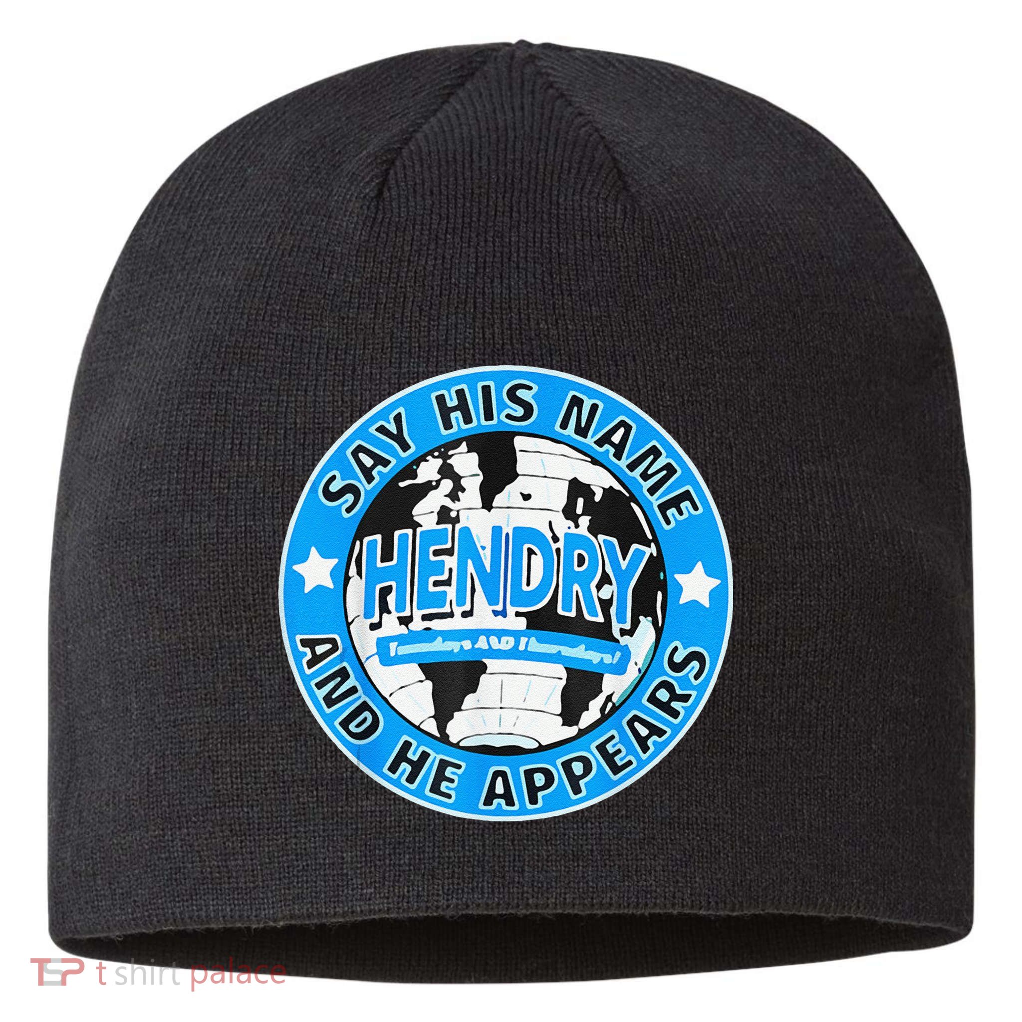 Say His Name And He Appears Joe Hendry Sustainable Beanie