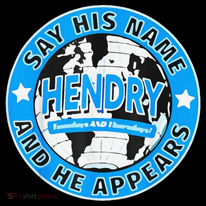 Say His Name And He Appears Joe Hendry Youth Performance Sprint T-Shirt