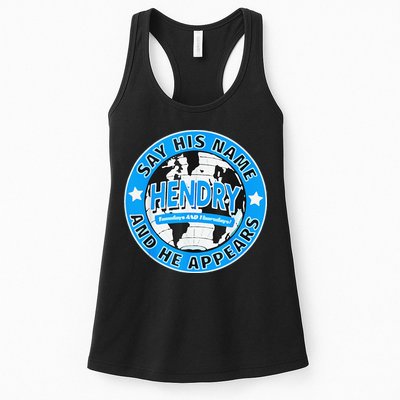 Say His Name And He Appears Joe Hendry Womens Tank Top
