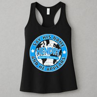 Say His Name And He Appears Joe Hendry Womens Tank Top