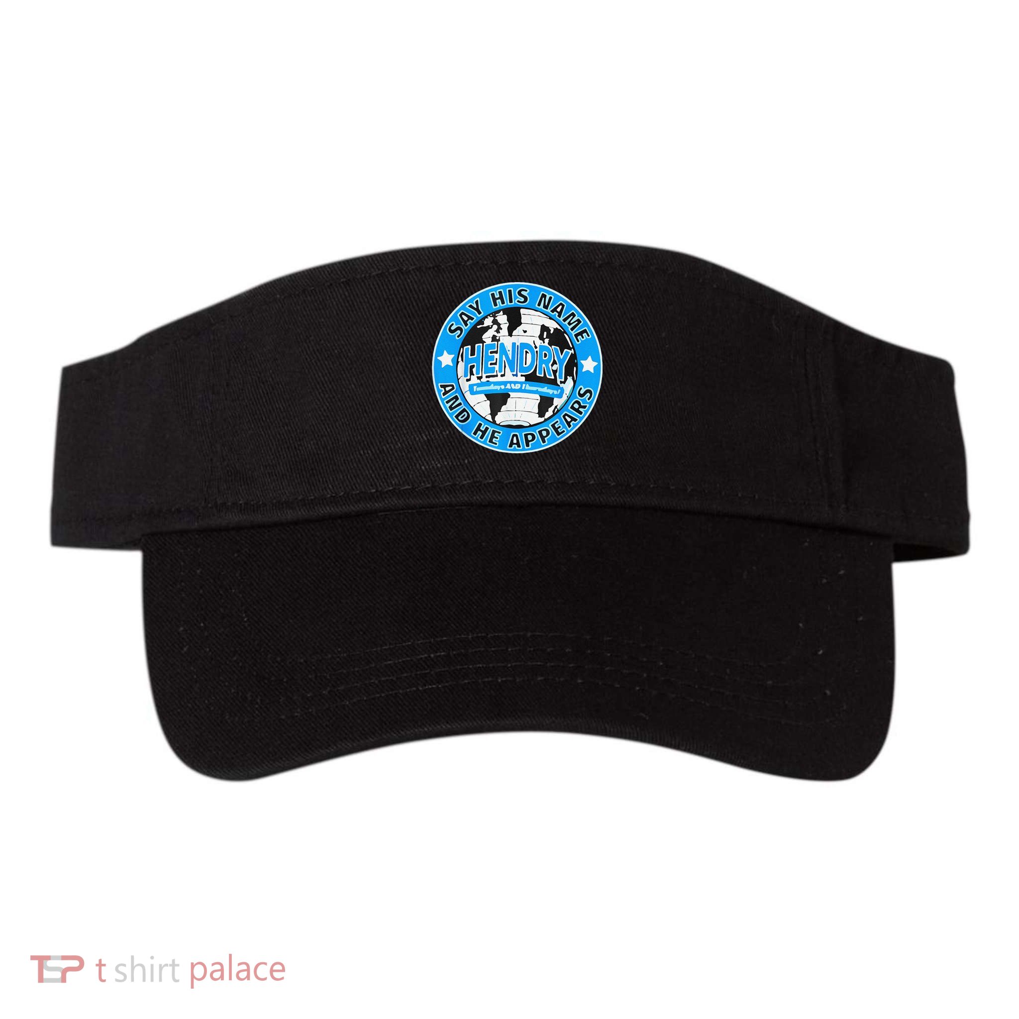 Say His Name And He Appears Joe Hendry Visor