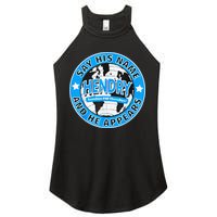 Say His Name And He Appears Joe Hendry Women's Perfect Tri Rocker Tank