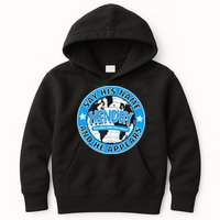 Say His Name And He Appears Joe Hendry Kids Hoodie