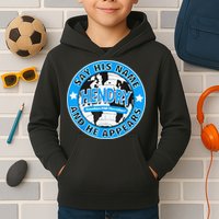 Say His Name And He Appears Joe Hendry Kids Hoodie