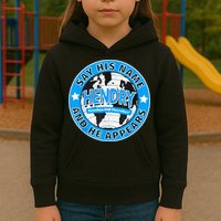 Say His Name And He Appears Joe Hendry Kids Hoodie