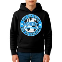 Say His Name And He Appears Joe Hendry Kids Hoodie