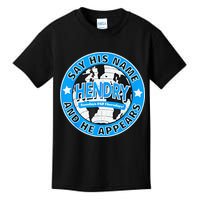 Say His Name And He Appears Joe Hendry Kids T-Shirt