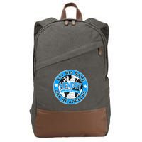 Say His Name And He Appears Joe Hendry Cotton Canvas Backpack