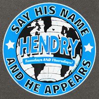 Say His Name And He Appears Joe Hendry Cotton Canvas Backpack