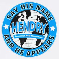 Say His Name And He Appears Joe Hendry Garment-Dyed Sweatshirt