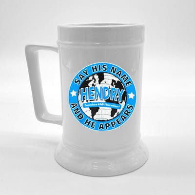 Say His Name And He Appears Joe Hendry Beer Stein