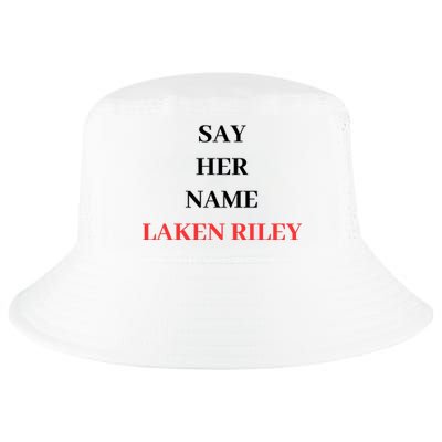 Say Her Name Laken Riley Cool Comfort Performance Bucket Hat