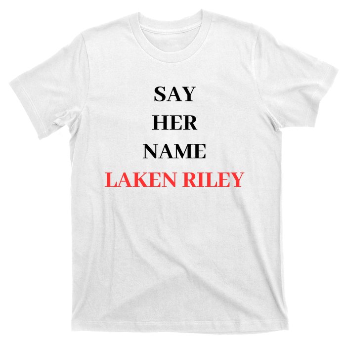 Say Her Name Laken Riley T-Shirt