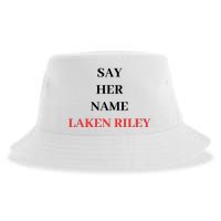 Say Her Name Laken Riley Sustainable Bucket Hat