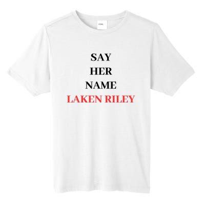 Say Her Name Laken Riley Tall Fusion ChromaSoft Performance T-Shirt