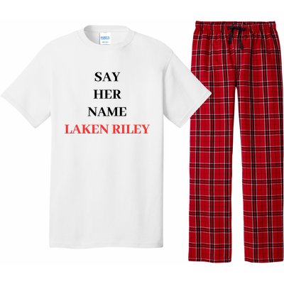 Say Her Name Laken Riley Pajama Set