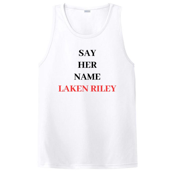 Say Her Name Laken Riley PosiCharge Competitor Tank