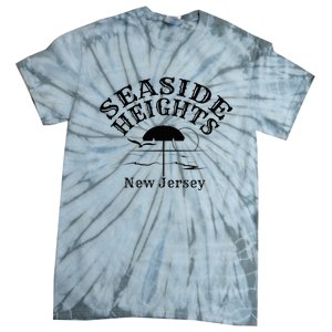 Seaside Heights New Jersey Beach Ocean Shore Boardwalk Town Tie-Dye T-Shirt