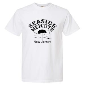 Seaside Heights New Jersey Beach Ocean Shore Boardwalk Town Garment-Dyed Heavyweight T-Shirt