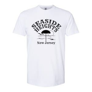 Seaside Heights New Jersey Beach Ocean Shore Boardwalk Town Softstyle CVC T-Shirt