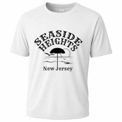 Seaside Heights New Jersey Beach Ocean Shore Boardwalk Town Performance Shirt