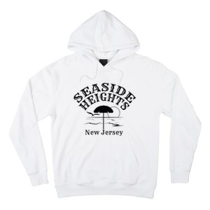 Seaside Heights New Jersey Beach Ocean Shore Boardwalk Town Hoodie