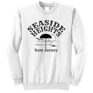 Seaside Heights New Jersey Beach Ocean Shore Boardwalk Town Sweatshirt