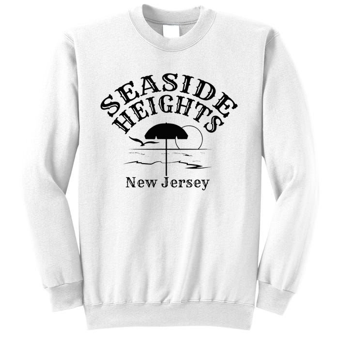 Seaside Heights New Jersey Beach Ocean Shore Boardwalk Town Sweatshirt