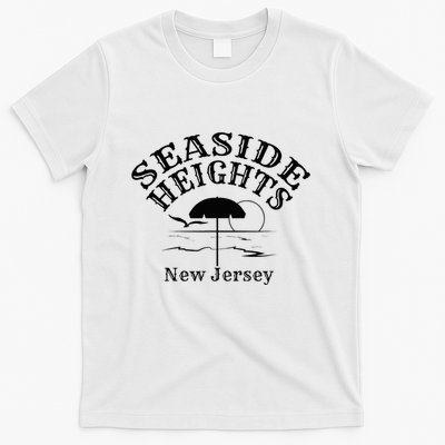 Seaside Heights New Jersey Beach Ocean Shore Boardwalk Town T-Shirt