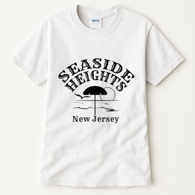 Seaside Heights New Jersey Beach Ocean Shore Boardwalk Town Tall T-Shirt