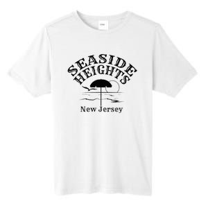 Seaside Heights New Jersey Beach Ocean Shore Boardwalk Town Tall Fusion ChromaSoft Performance T-Shirt