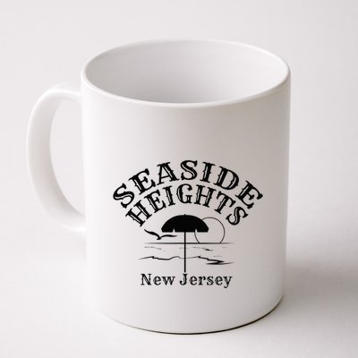 Seaside Heights New Jersey Beach Ocean Shore Boardwalk Town Mug