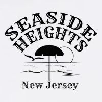 Seaside Heights New Jersey Beach Ocean Shore Boardwalk Town Mug