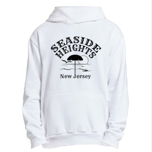 Seaside Heights New Jersey Beach Ocean Shore Boardwalk Town Urban Pullover Hoodie