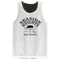 Seaside Heights New Jersey Beach Ocean Shore Boardwalk Town Mesh Reversible Basketball Jersey Tank