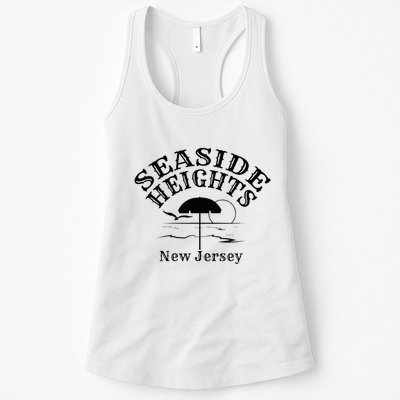 Seaside Heights New Jersey Beach Ocean Shore Boardwalk Town Womens Tank Top