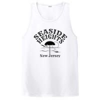 Seaside Heights New Jersey Beach Ocean Shore Boardwalk Town PosiCharge Competitor Tank