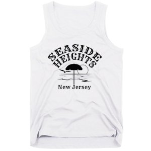 Seaside Heights New Jersey Beach Ocean Shore Boardwalk Town Tank Top