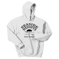 Seaside Heights New Jersey Beach Ocean Shore Boardwalk Town Kids Hoodie