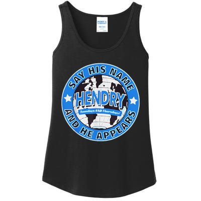 Say His Name And He Appears Joe Hendry Gift Ladies Essential Tank