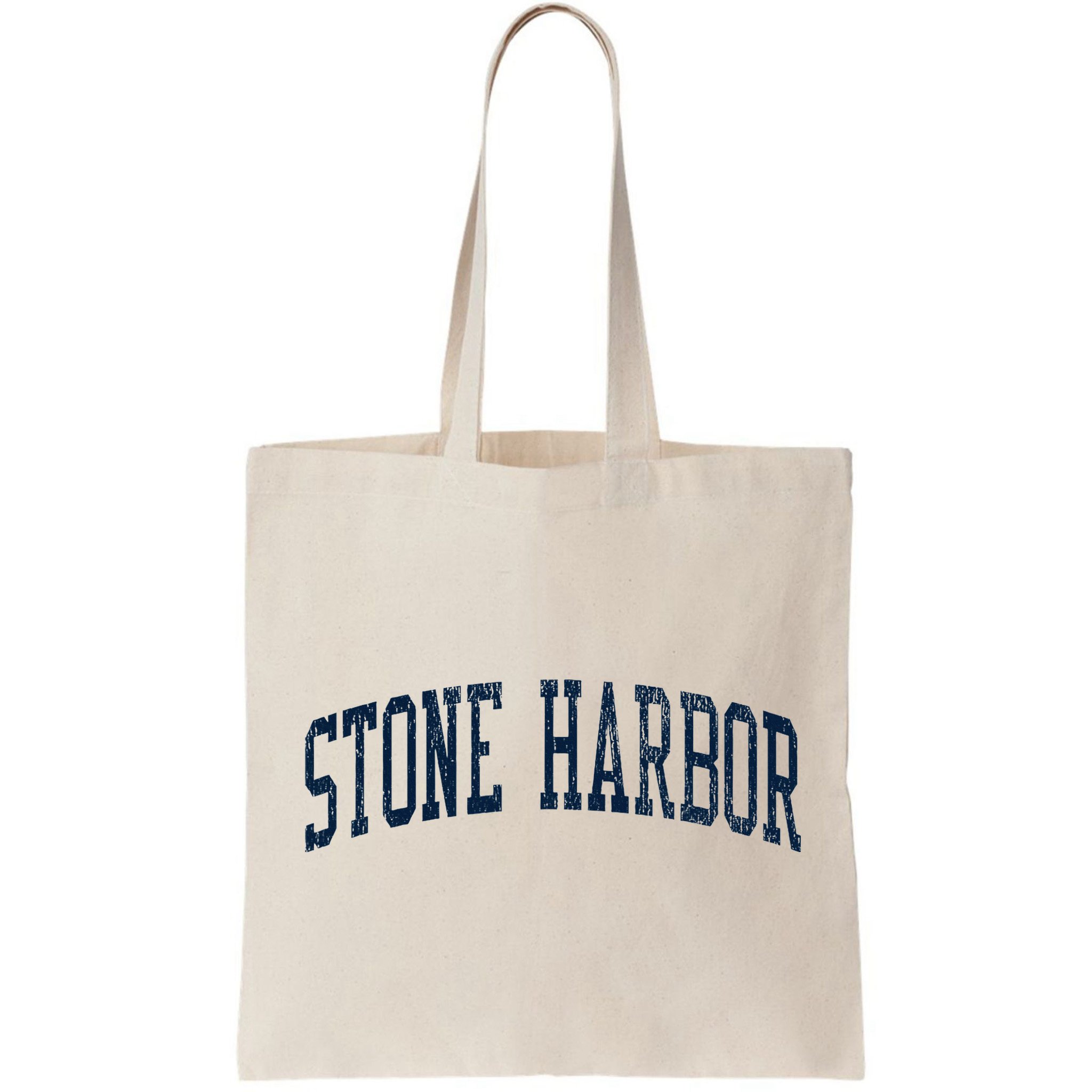 Stone Harbor Nj Vintage Athletic Sports Bag