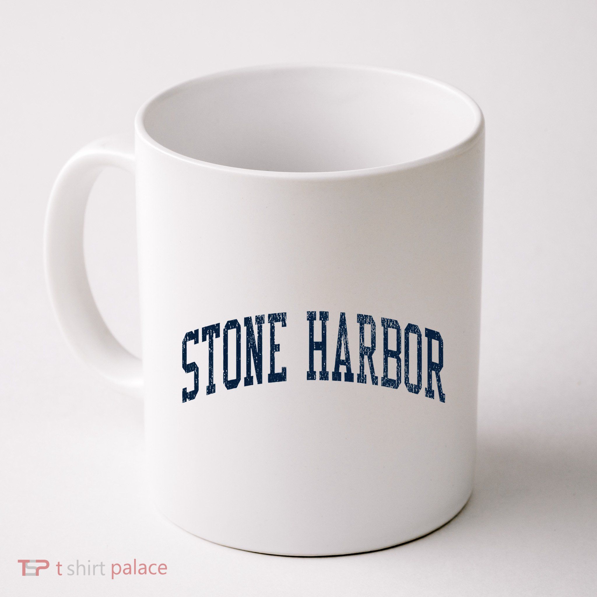 Stone Harbor Nj Vintage Athletic Sports Mug