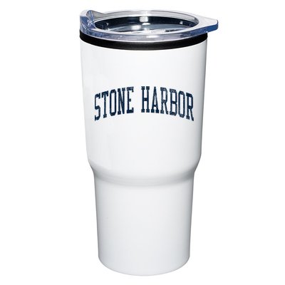 Stone Harbor Nj Vintage Athletic Sports Tumbler
